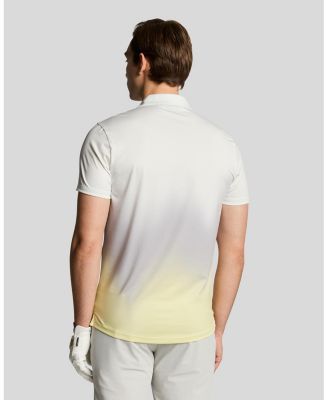 Men's Gradient Polo Shirt