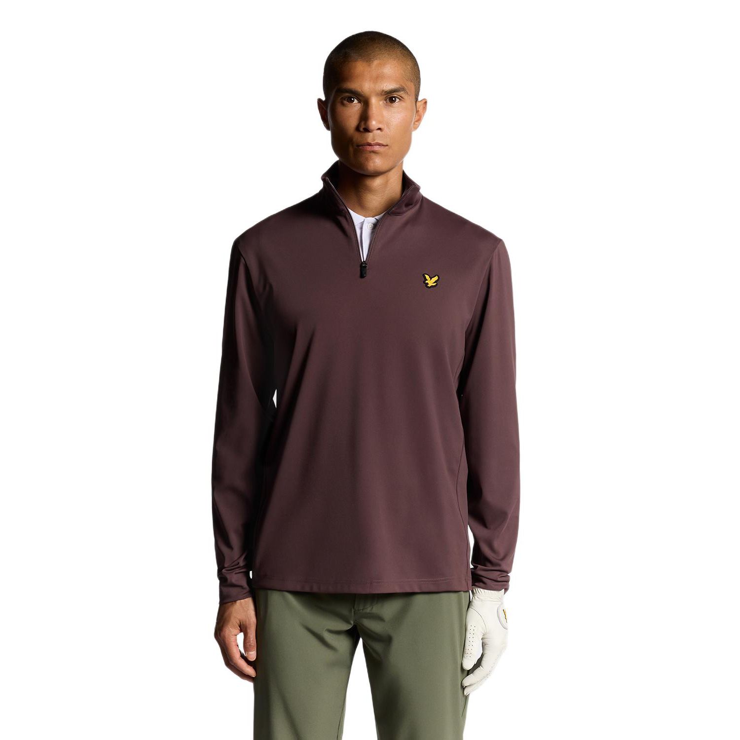 Men's Golf Course Midlayer