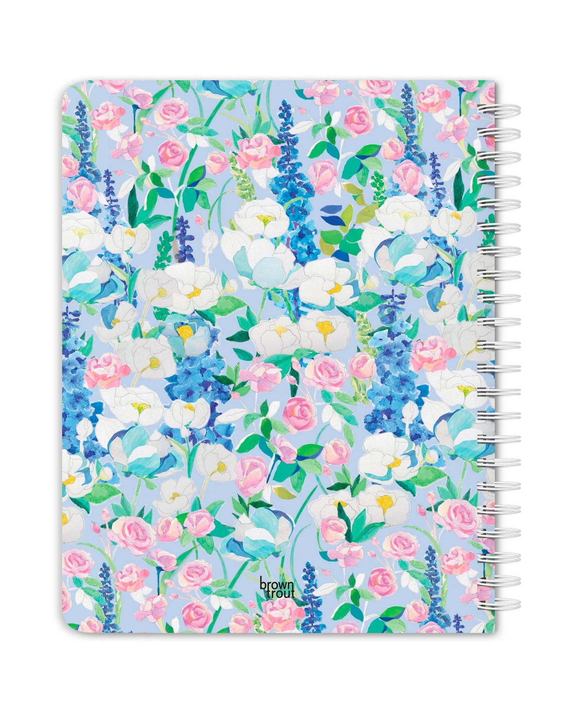 BrownTrout House of Turnowsky Official | 2026 6 x 7.75 Inch Weekly Desk Planner | Foil Stamped Cover