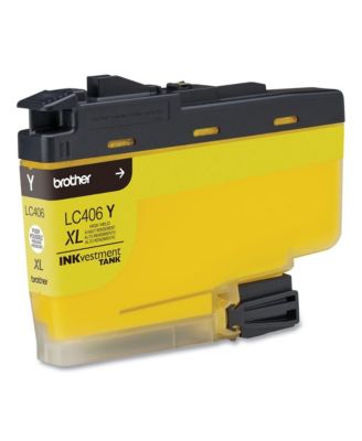 LC406XLYS INKvestment 5,000 Page-Yield High-Yield Ink - Yellow