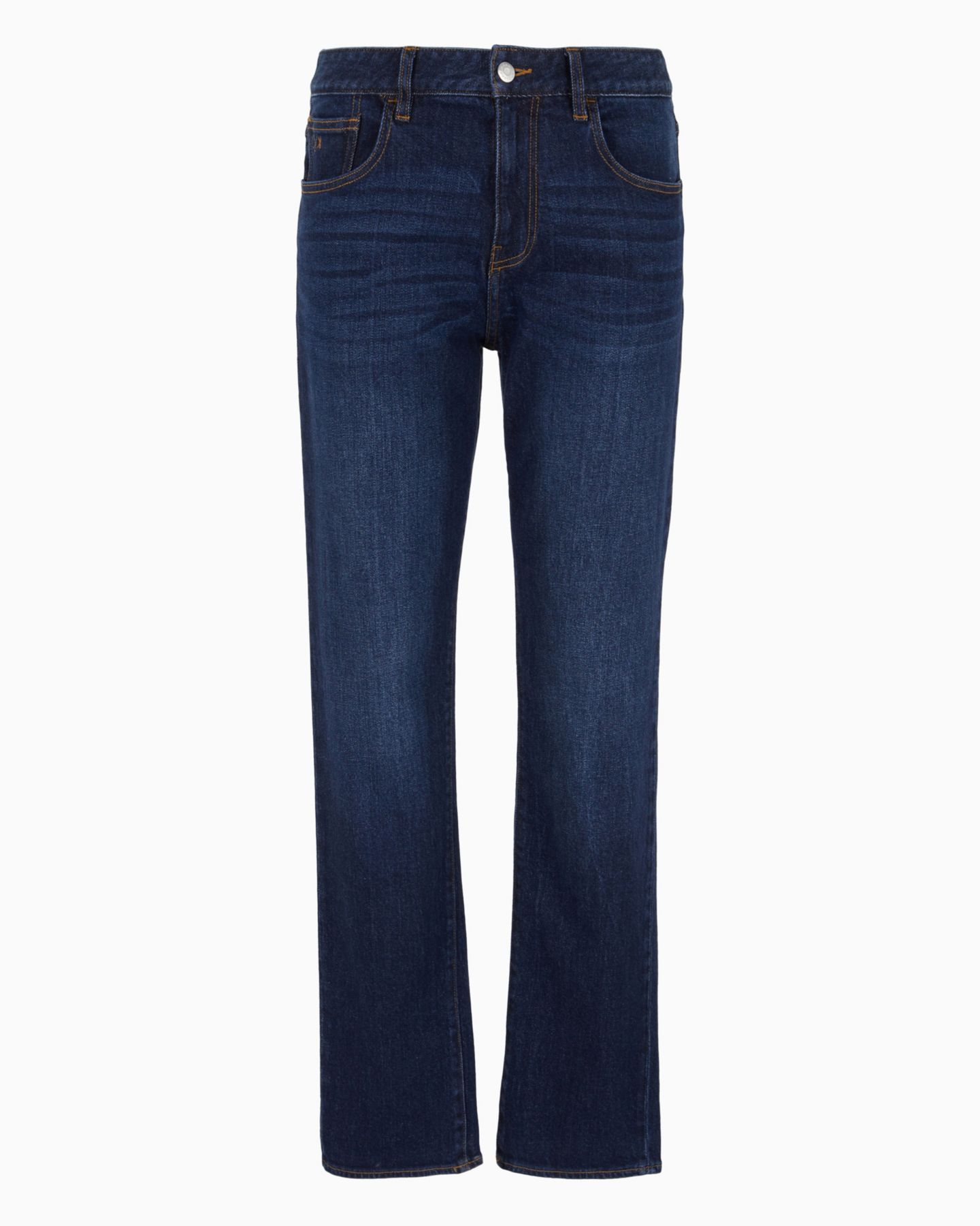 Мужские джинсы A|X Armani Exchange Slim Stretch, цвет: Средняя варка индиго — фото 3