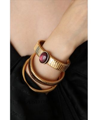 Wide Gladiatorl Minimalist Bracelet