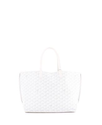 PM Anjou Reversible Tote Printed Coated Canvas