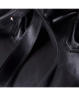 Mini Antigona Bag Glazed Leather