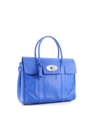 Medium New Bayswater Satchel Leather