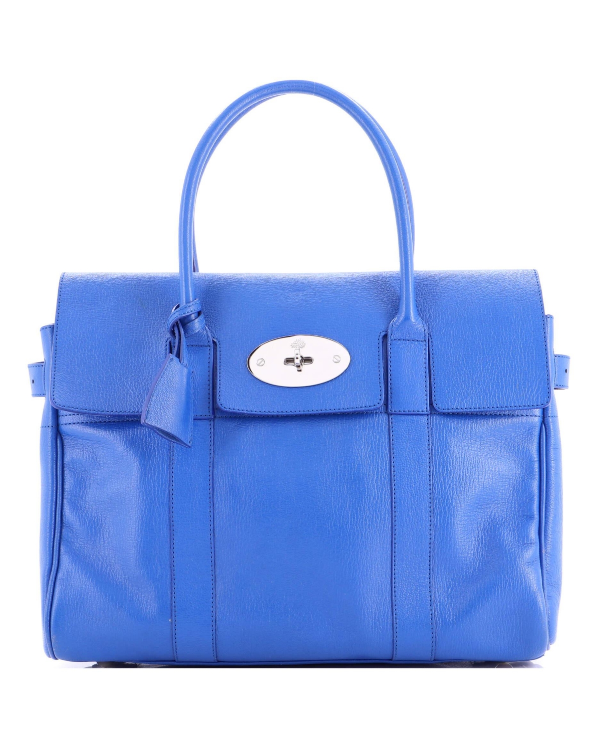 Pre-Owned Mulberry Medium New Bayswater Satchel Leather