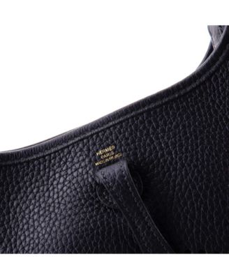 Pre-Owned HERMES TPM Evelyne Bag Gen III Clemence