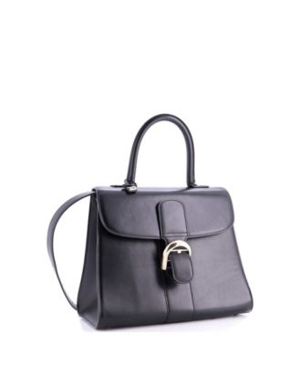 MM Brillant Top Handle Bag Leather