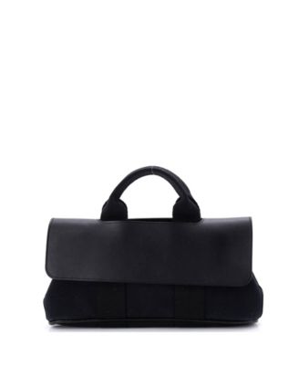 PM Valparaiso Bag Toile and Leather