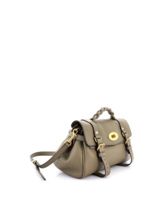 Medium Alexa Satchel NM Leather