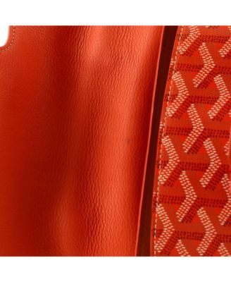 Mini Saigon Top Handle Bag Coated Canvas with Leather