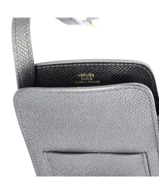 Pre-Owned HERMES Hermesway Phone Case Crossbody Bag Epsom
