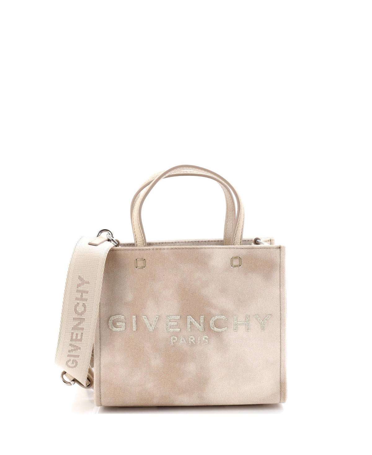 Pre-Owned Givenchy Mini G-Tote Canvas