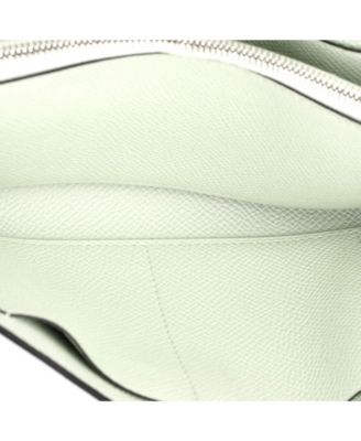 Pre-Owned HERMES Kelly To Go Wallet Epsom