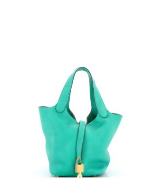 PM Picotin Lock Bag Clemence