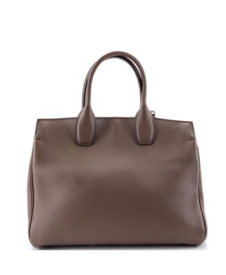 Medium Studio Satchel Leather