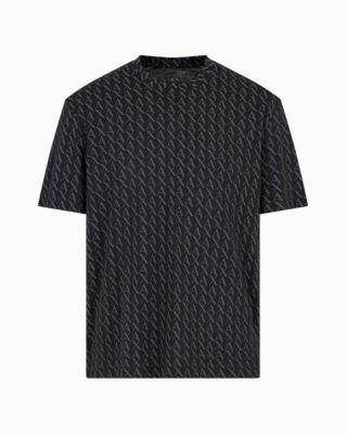 Men's AX Logo T-Shirt