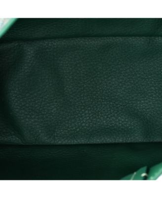 Mini Anjou Reversible Tote Coated Canvas