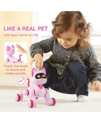 Programmable RC Robot Cat with Touch Control & Interactive Movements