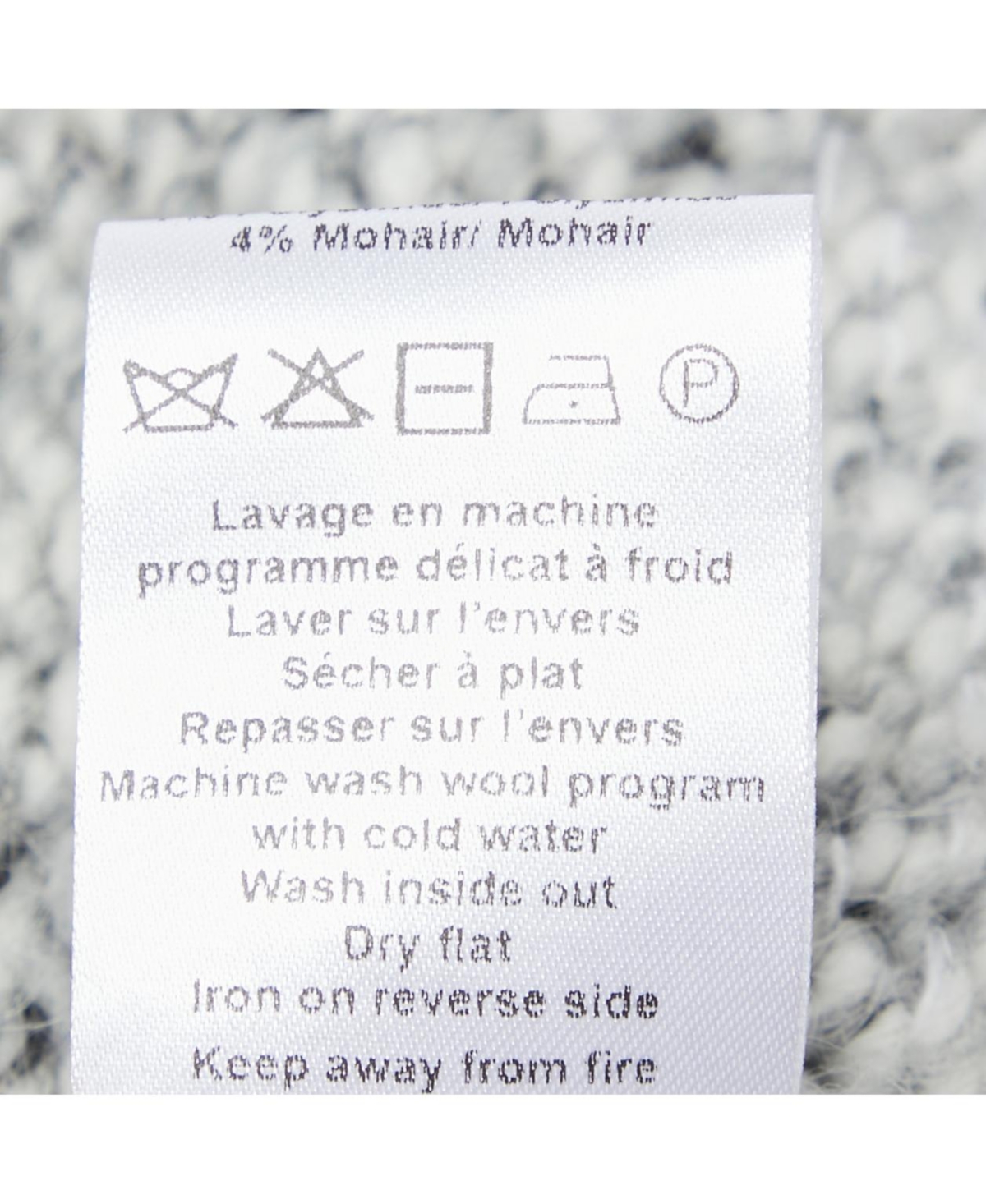 Pre-Owned Zadig & Voltaire Women's Grey Knit Open Front Cardigan