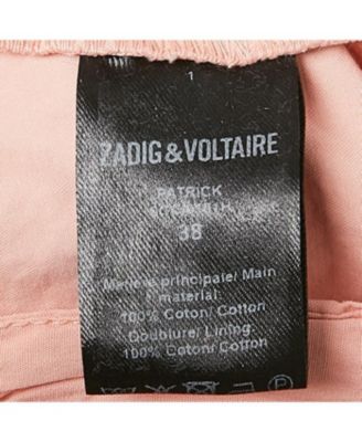 Men's Pink Cotton Patrick Chino Pants