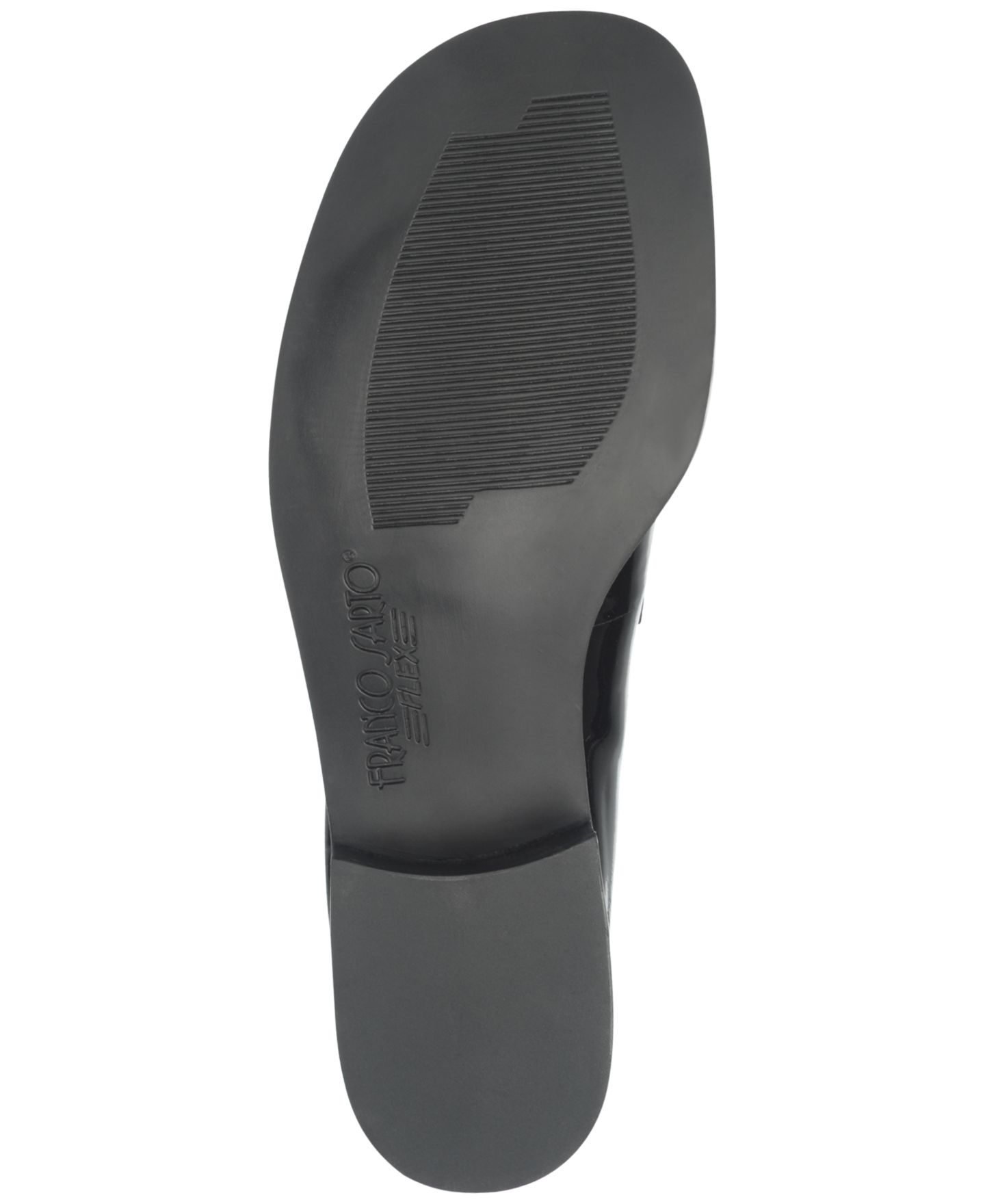 Женские туфли Franco Sarto Bocca Slip-on, цвет: Чёрный кожаный — фото 5