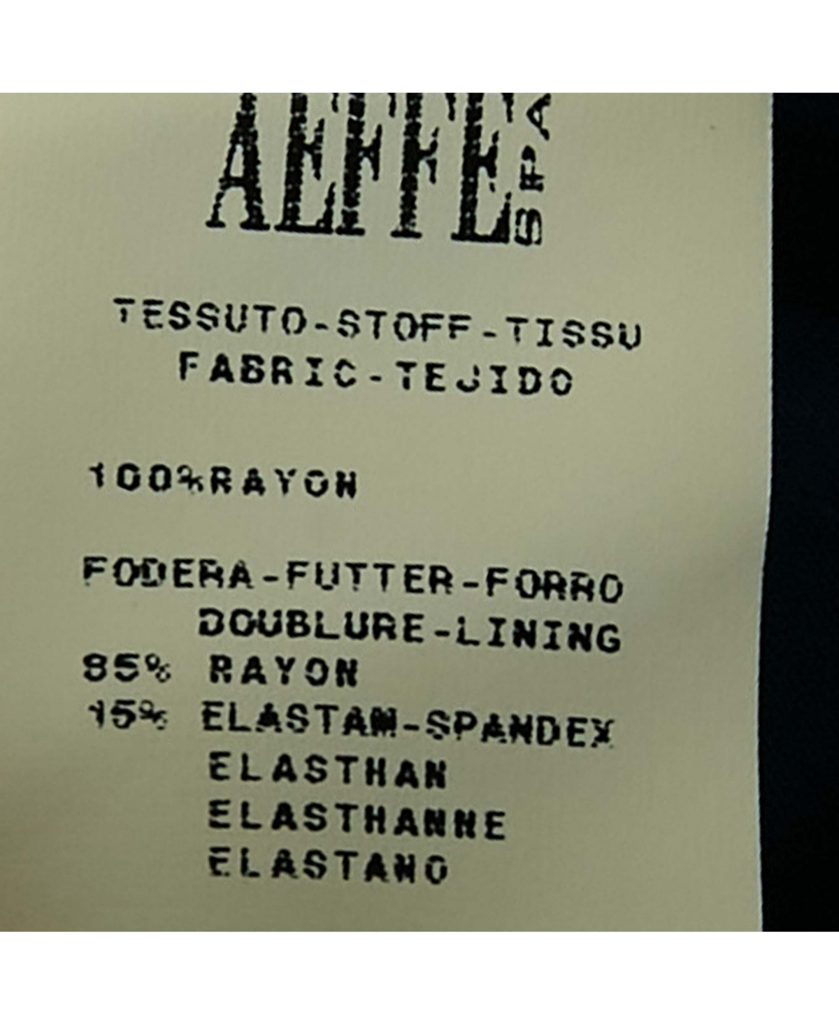 Pre-Owned Moschino Women's Navy Blue Jersey Draped Detail Sleeveless Mini Dress