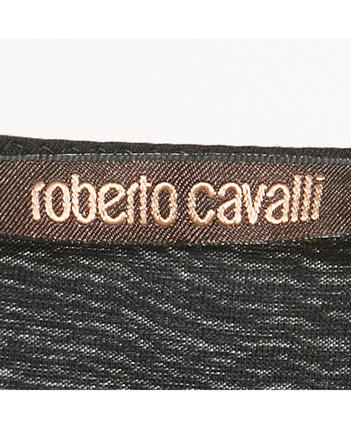 Pre-Owned Roberto Cavalli Women's Ruched Jersey Top
