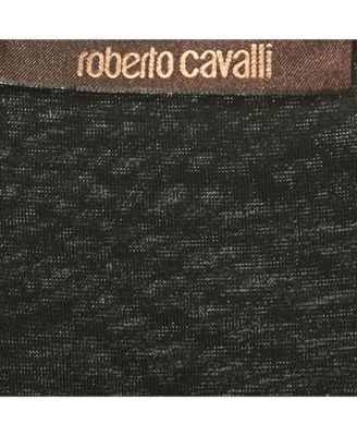 Women's Black Jersey Embellished Ruche Jersey Mini Dress