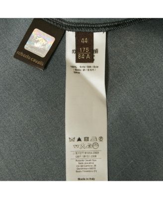 Women's Pink/black Printed Silk Maxi Skirt