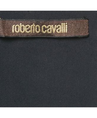 Women's Black /white Animal Print Lace Detail Jersey Maxi Dress