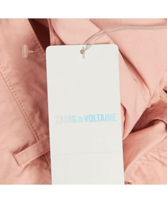 Men's Pink Cotton Patrick Chino Trousers