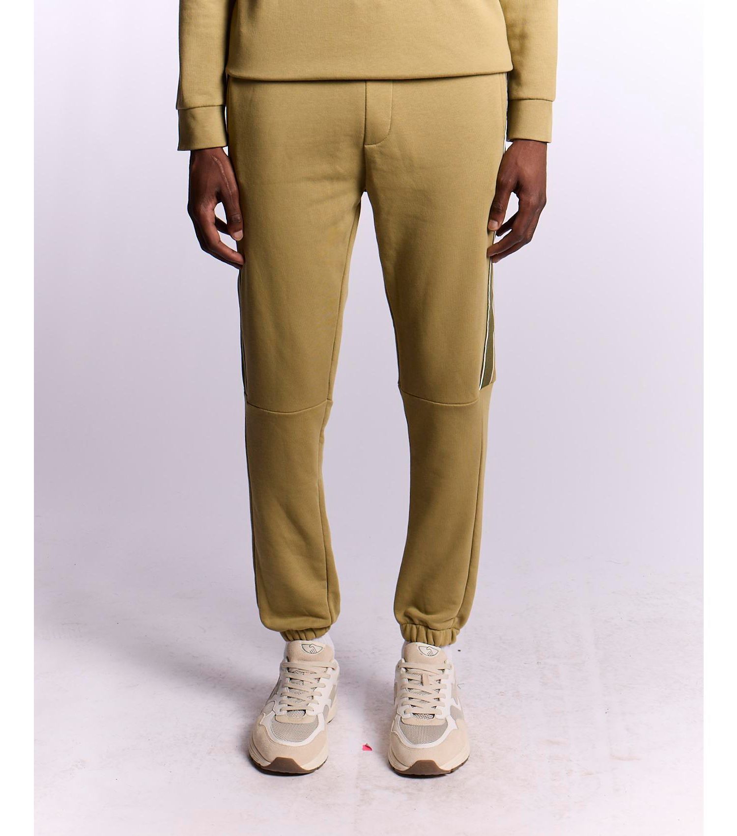 Women's Men's Tape Draw String Trackies