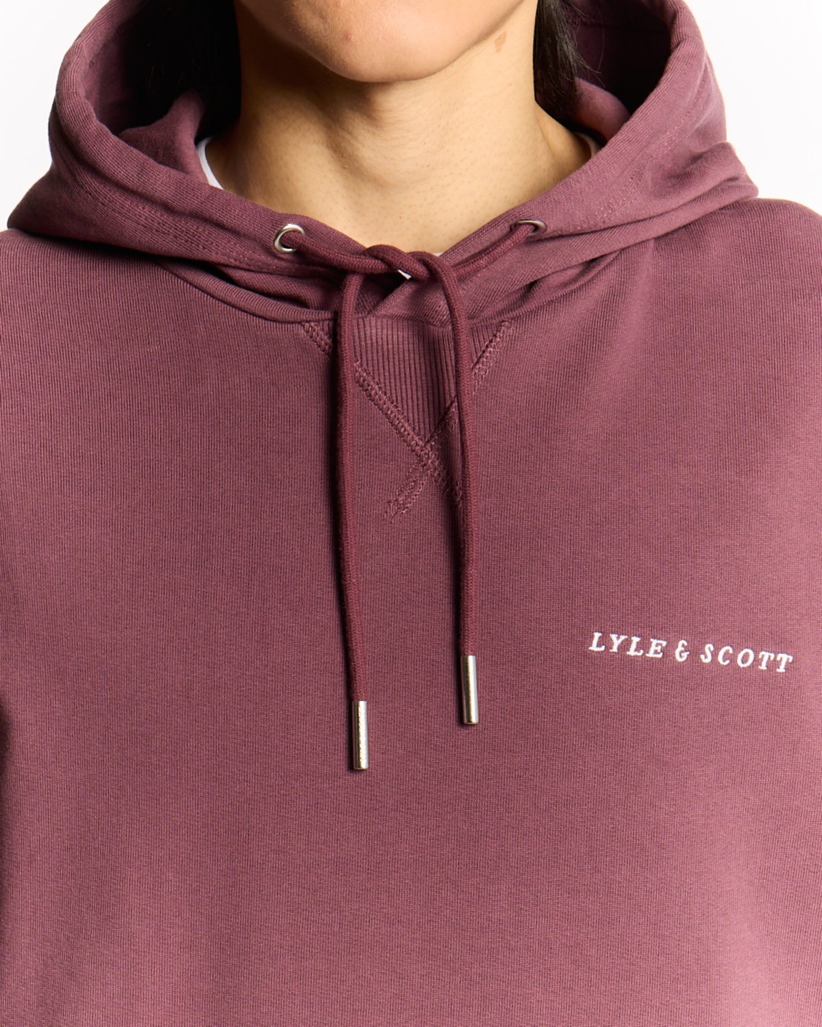 Lyle & Scott Men's Script Brushback Pullover Hoodie