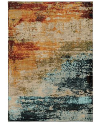 Oriental Weavers - Sedona 6365A 7'10" x 10'10" Area Rug