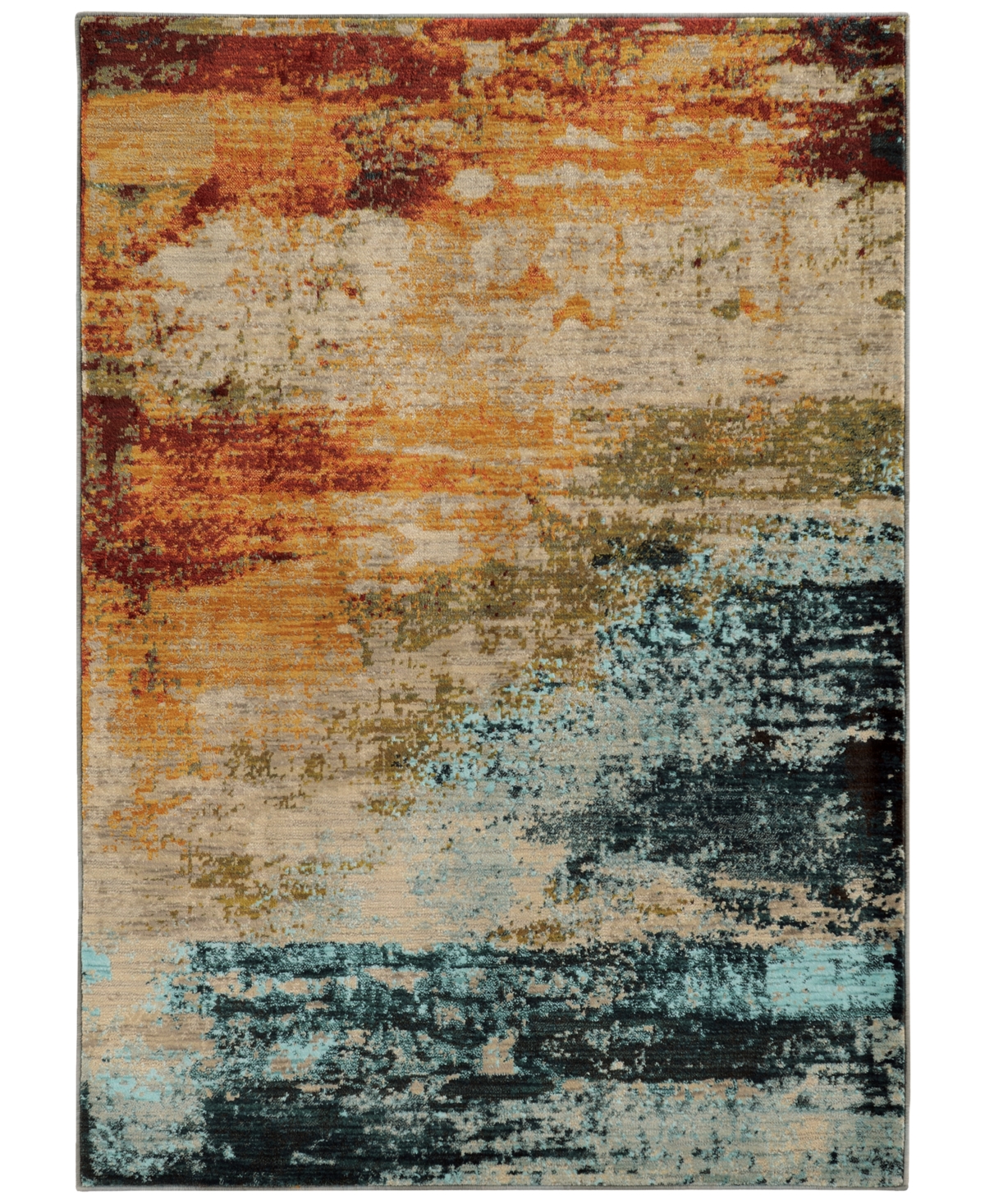 Oriental Weavers Sedona 6365A 5'3in x 7'6in Area Rug