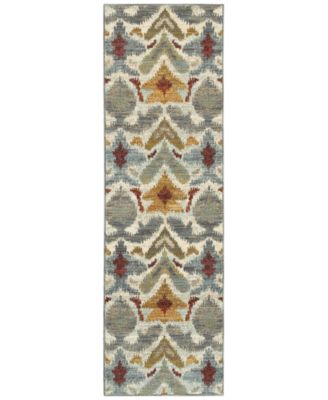 Oriental Weavers - Sedona 6371C 2'3" x 7'6" Runner Rug