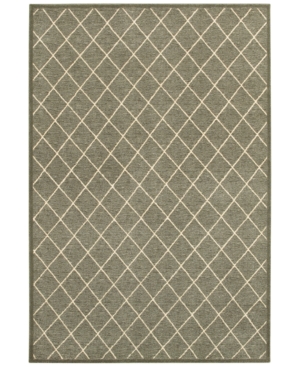 Oriental Weavers Ellerson Diamond 9'10in x 12'10in Area Rug