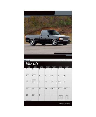 Chevy Super Sport OFFICIAL | 2026 12 x 24 Inch (Hanging) Monthly Square Wall Calendar