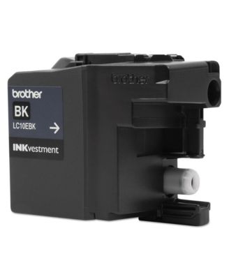 LC10EBK INKvestment 2,400 Page-Yield Super High-Yield Ink - Black