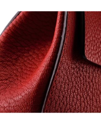 Mini Drew Crossbody Bag Leather