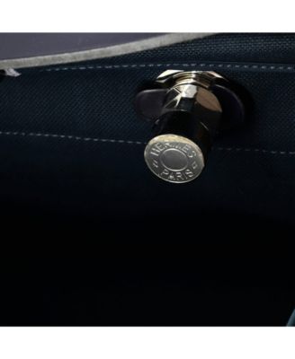 31 Herbag Zip Leather and Toile