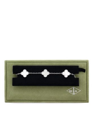 Vintage Alhambra 5 Motifs Bracelet