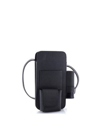 Pre-Owned HERMES Hermesway Phone Case Crossbody Bag Epsom