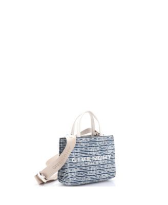 Mini G-Tote 4G Denim