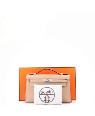 Pre-Owned HERMES Kelly Pochette Swift