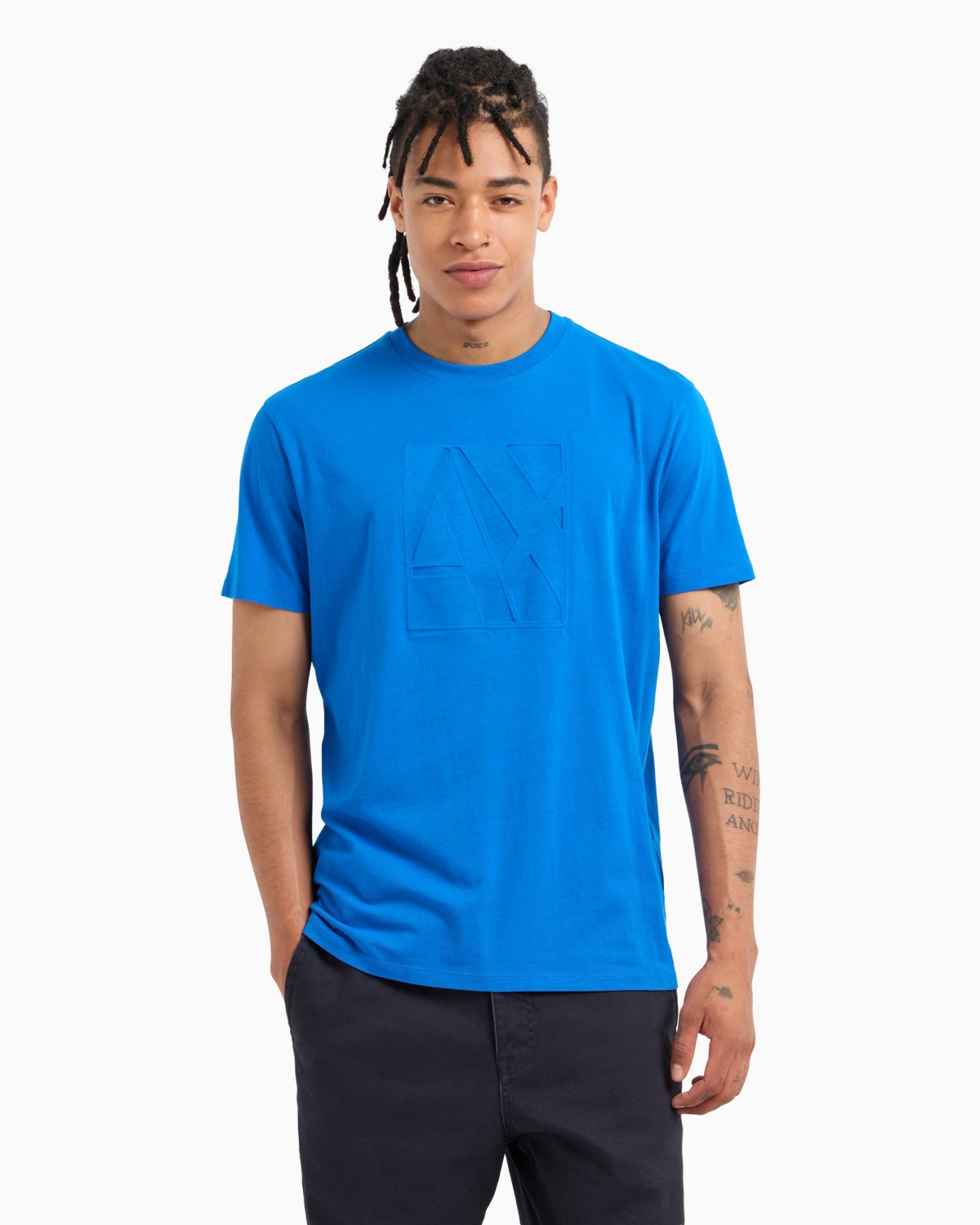 A|X Armani Exchange Men's Logo T-Shirt