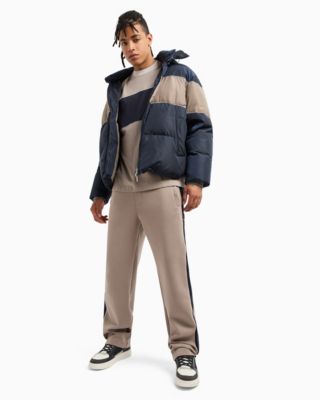 Men's Striped Jogger Pants