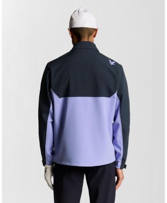 Men's Golf Half Zip Windjammer Jacket