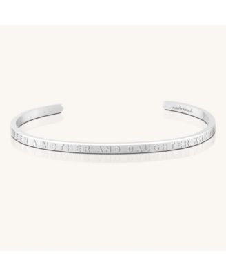 Sliver The Love Between A Mother And Daughter Knows No Distance Bracelets